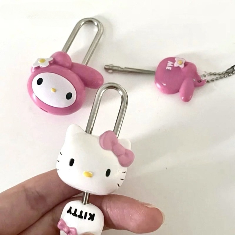Sanrio HelloKitty Cartoon Padl - Smart Home Key review and price