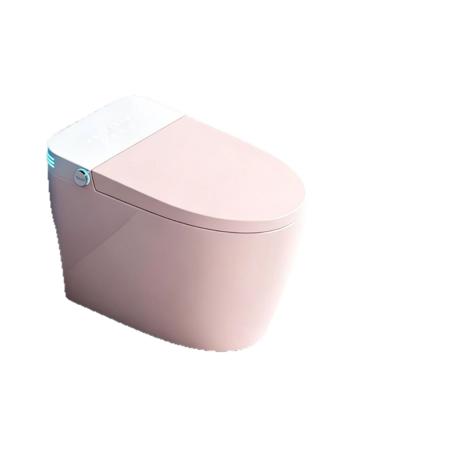 Smart Toilet, Pink, All-in-1 A - Smart Home Uses review and price