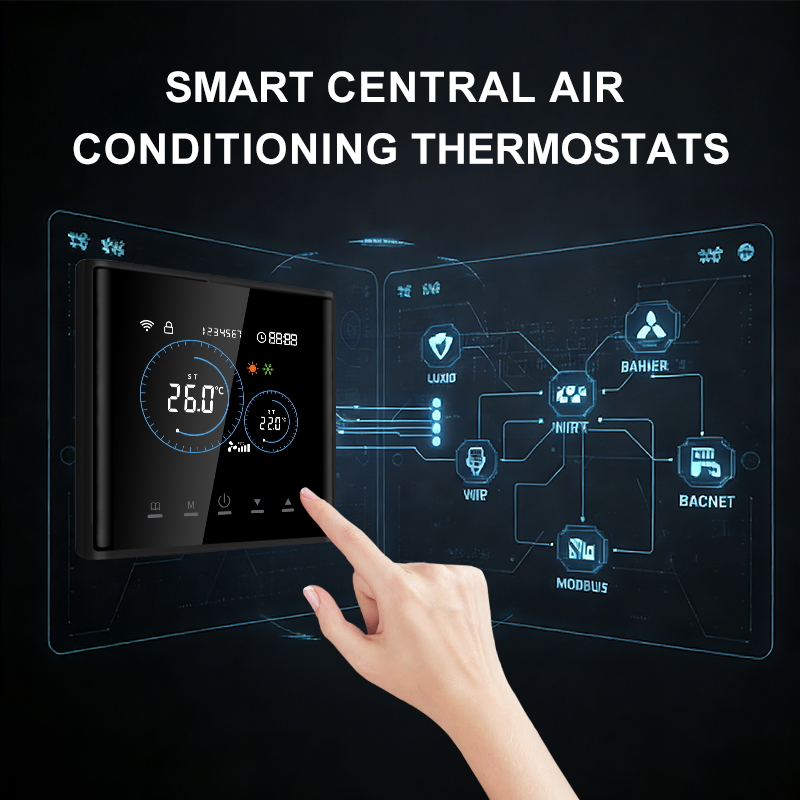 Smart Fan Coil Thermostat HVAC - Smart Home Furniture review and price