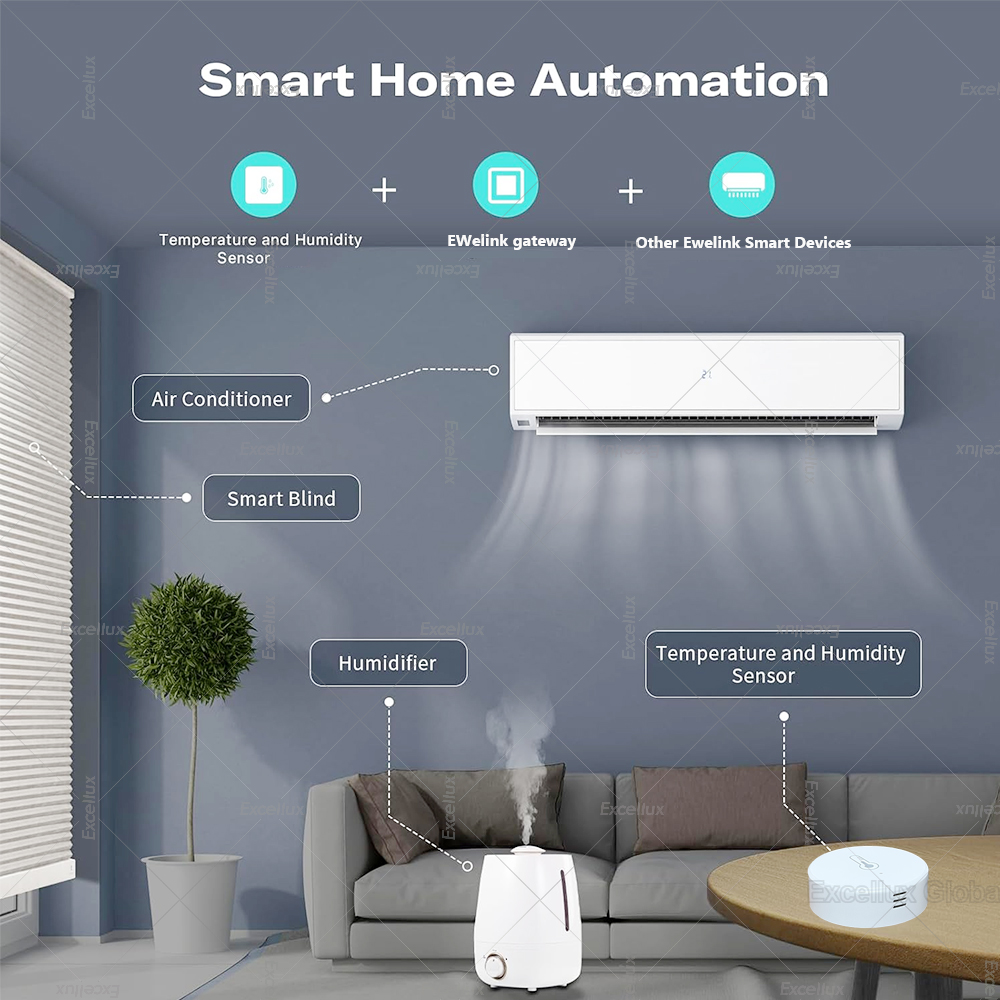 EWelink Smart Zigbee Temperatu - Smart Home Furniture review and price