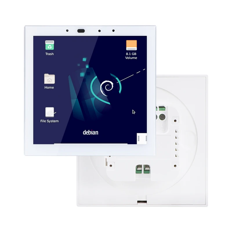 2025 New 4 Inch POE Tablet Con - Smart Home Os review and price