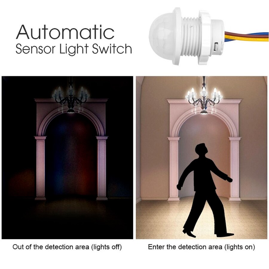 PIR Motion Sensor Detector Sma - Smart Home Furniture review and price