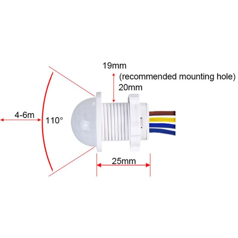 PIR Motion Sensor Detector Sma - Smart Home Furniture review and price