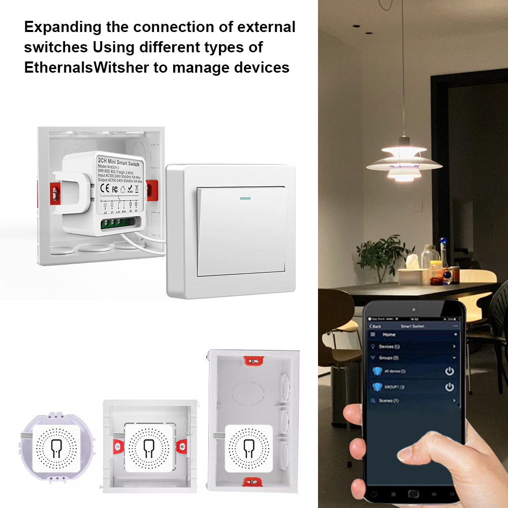 2 Way Tuya Smart Switch 2Gang  - Smart Home For Living review and price