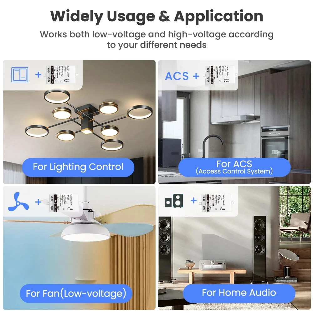 Tuya ZigBee Smart Switch Modul - Smart Home For Living review and price