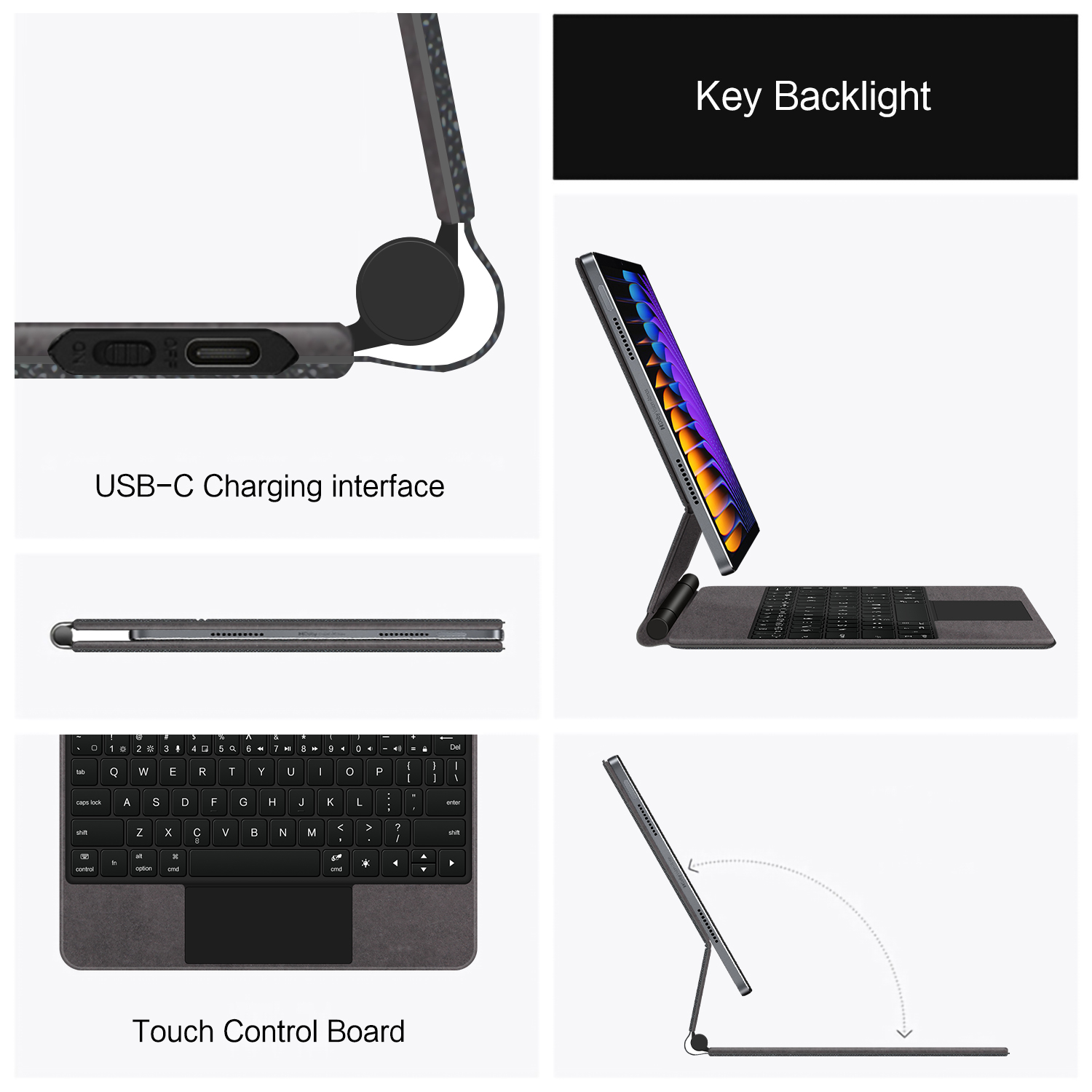 LFOIQN Magic Keyboard For Xiao - Smart Home Tablet review and price