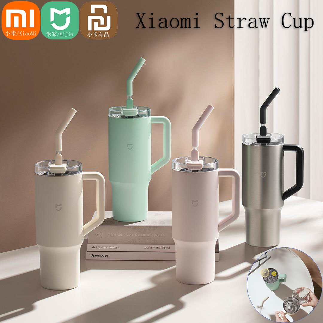 Xiaomi Mijia Smart Straw Cup 1 - Smart Home Xiaomi Kit review and price
