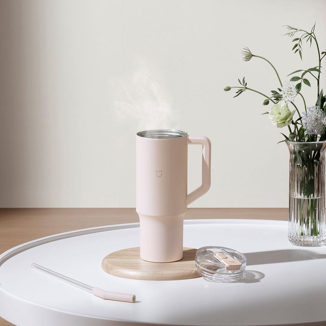 Xiaomi Mijia Smart Straw Cup 1 - Smart Home Xiaomi Kit review and price