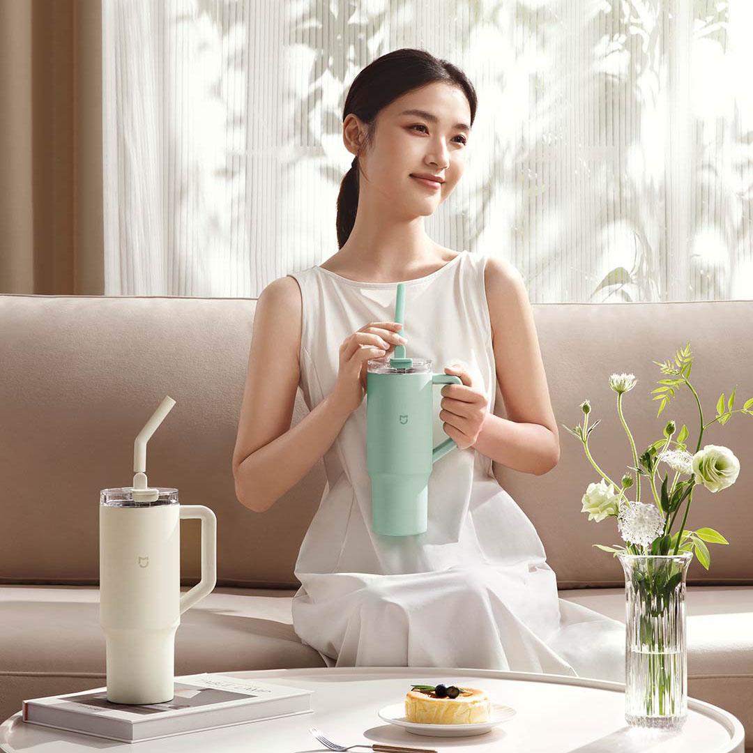 Xiaomi Mijia Smart Straw Cup 1 - Smart Home Xiaomi Kit review and price