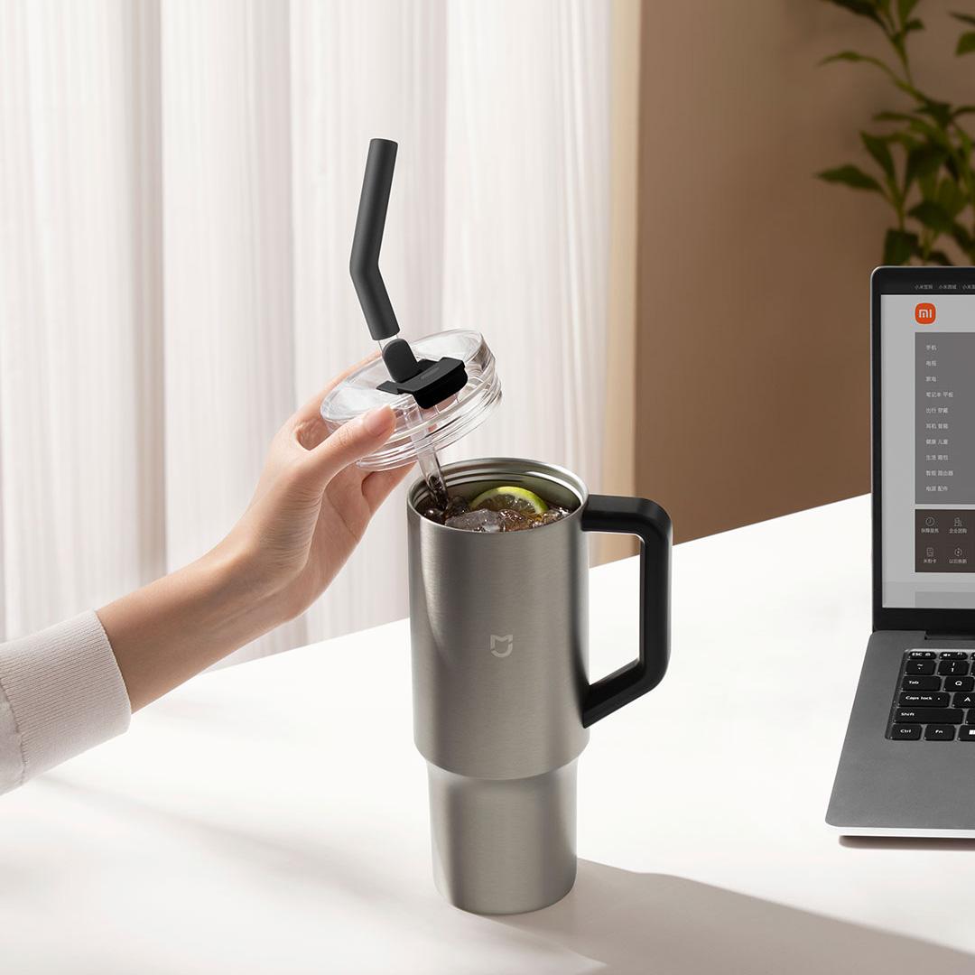 Xiaomi Mijia Smart Straw Cup 1 - Smart Home Xiaomi Kit review and price