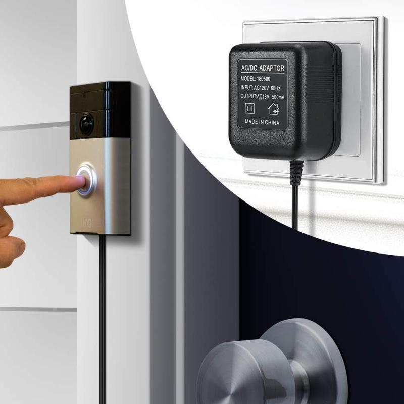 18V AC Transformer Charger for - Smart Home Video Doorbell review and price