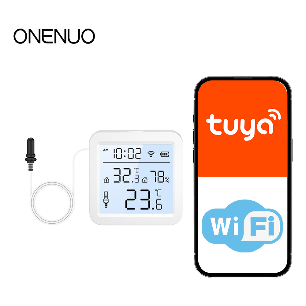 WiFi Humidity Temperature Sens - Smart Home For Living review and price