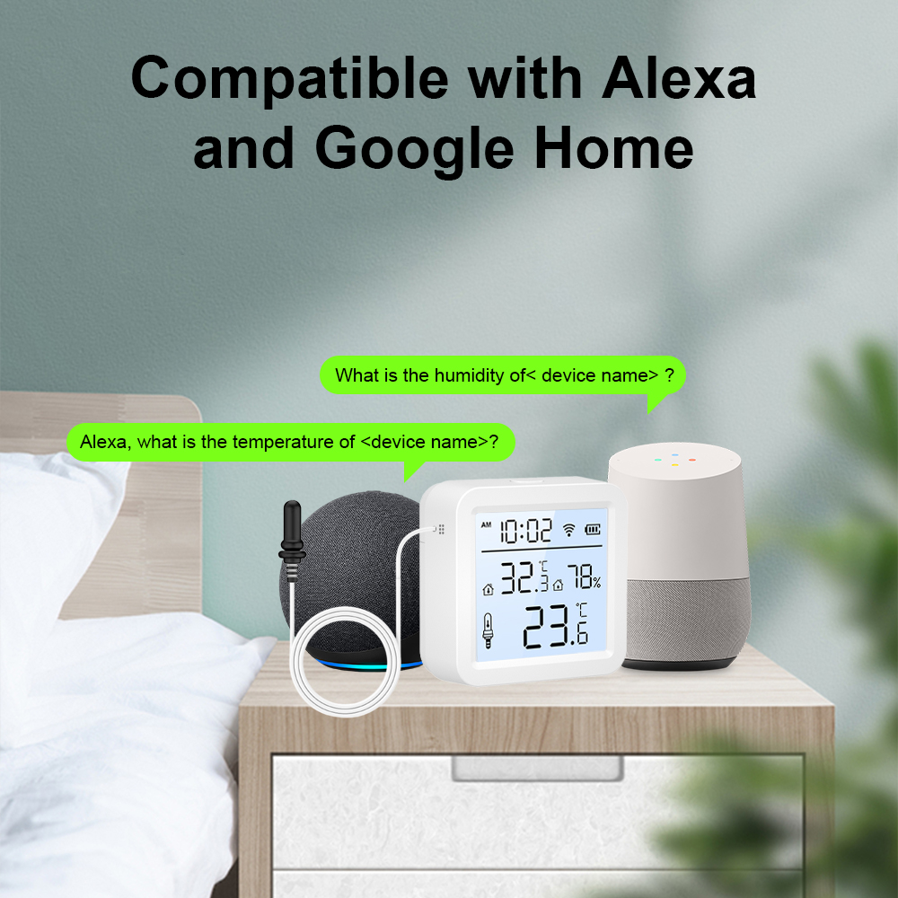 WiFi Humidity Temperature Sens - Smart Home For Living review and price