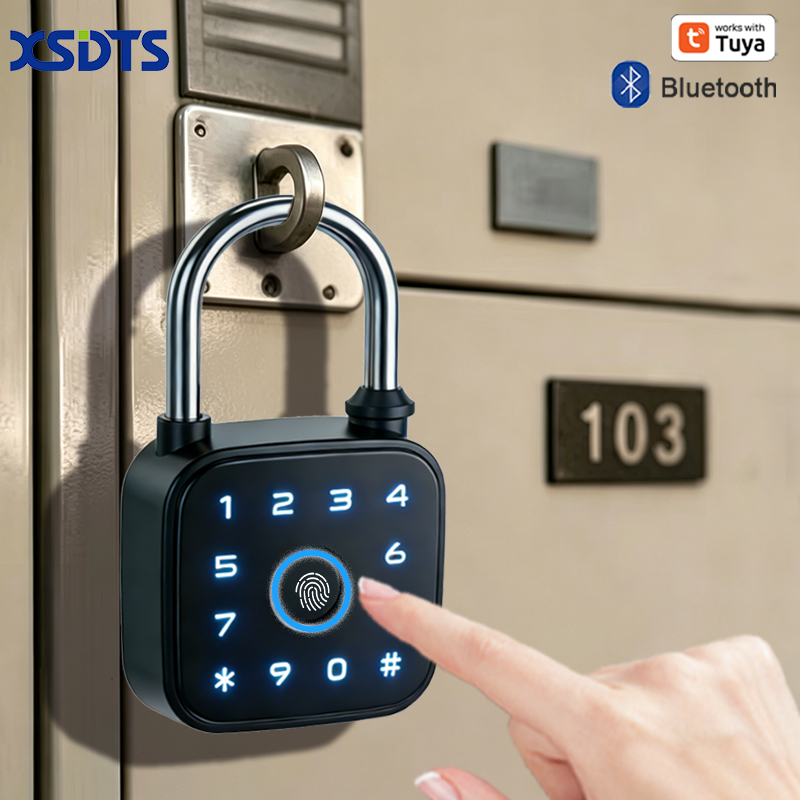 Tuya Smart Padlock, Fingerprin - Smart Home Key review and price