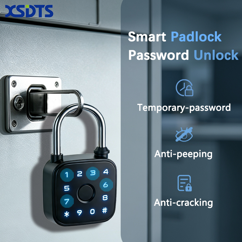 Tuya Smart Padlock, Fingerprin - Smart Home Key review and price