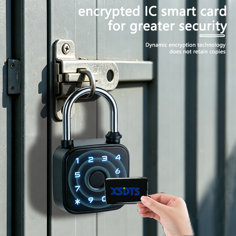 Tuya Smart Padlock, Fingerprin - Smart Home Key review and price