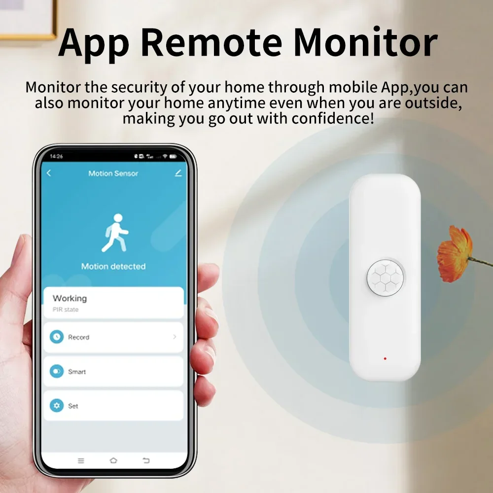 Tuya WiFI Motion Sensor PIR Sm - Smart Home Web review and price