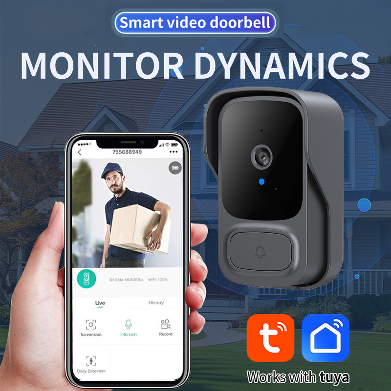 Tuay Wifi Doorbell Camera With - Smart Home Video Doorbell Installation review and price