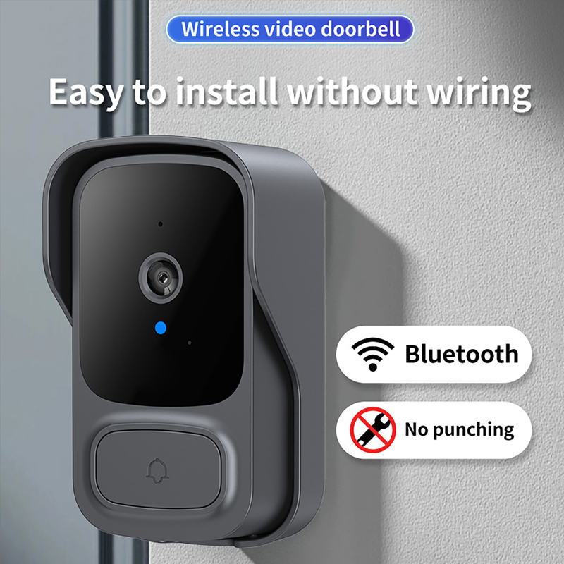 Tuay Wifi Doorbell Camera With - Smart Home Video Doorbell Installation review and price