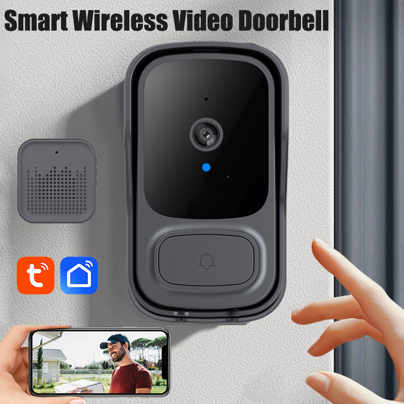 Tuay Wifi Doorbell Camera With - Smart Home Video Doorbell Installation review and price