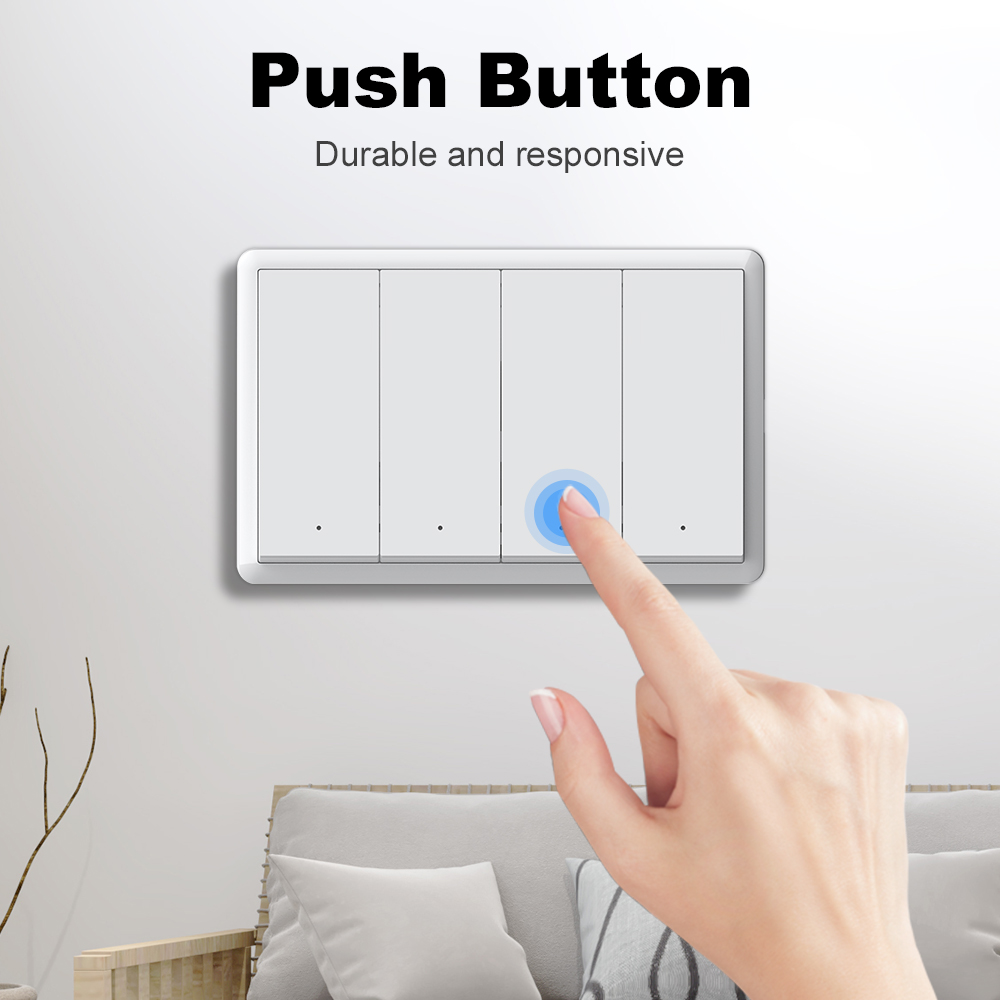 MANHOT ZigBee3.0 Smart Switch  - Tuya Smart Switch review and price