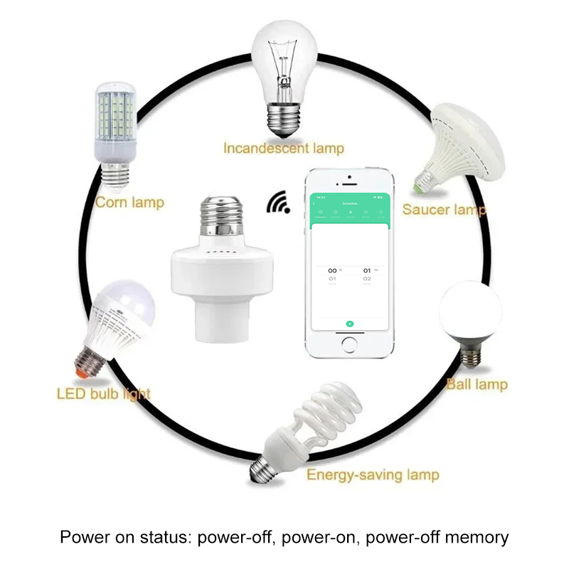Tuya Smart E27 Socket Switch A - Smart Home For Living review and price
