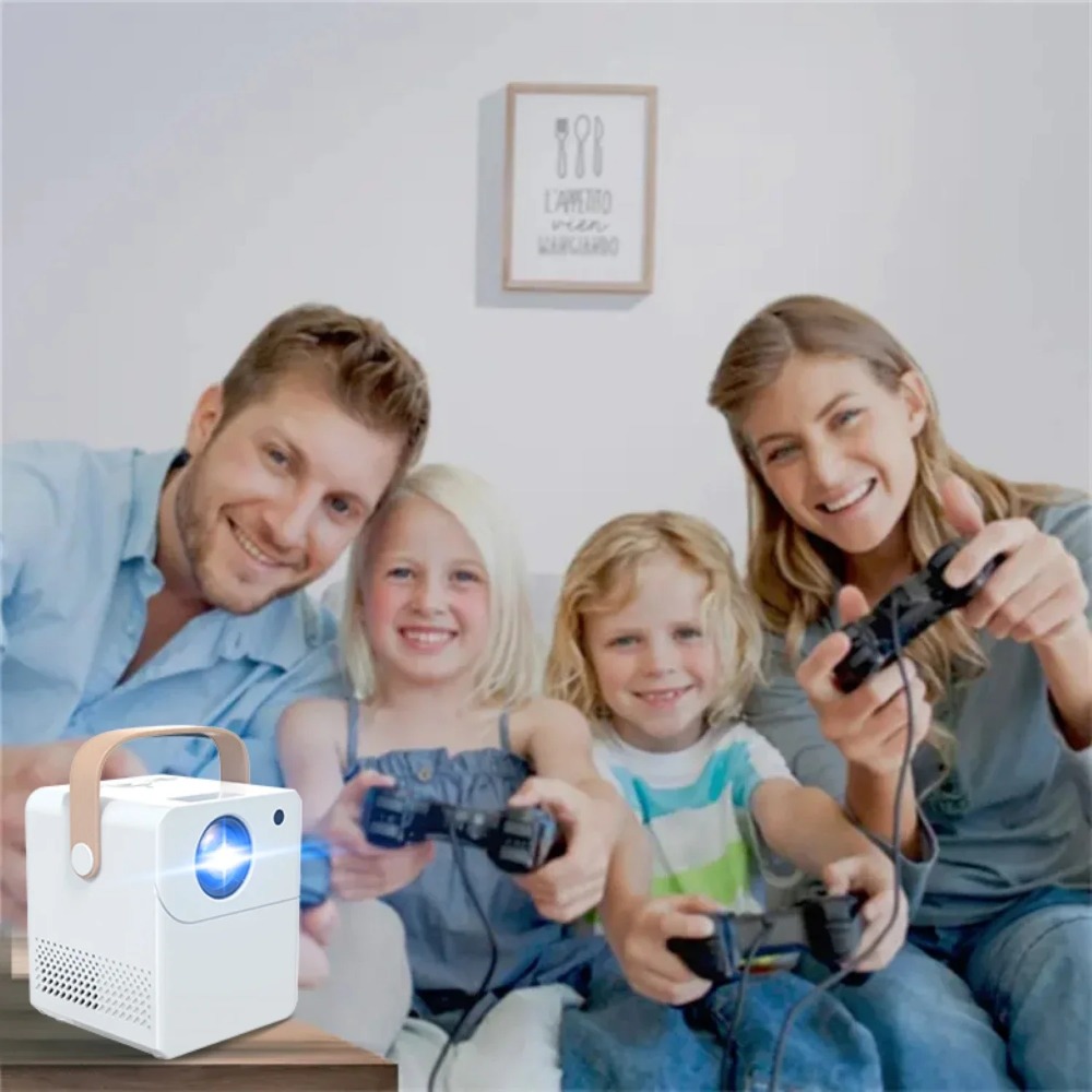 Portable Smart 4K Projector Mi - Smart Home Theater review and price