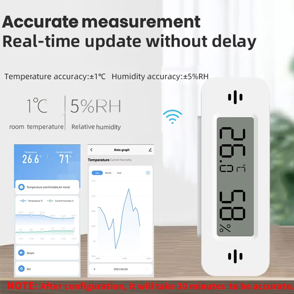 Tuya Zigbee WiFi Mini Temp & H - Smart Home Tablet review and price