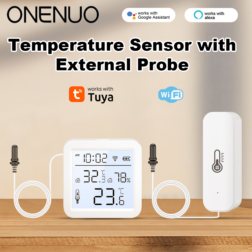 2026 New Tuya WiFi Humidity Te - Smart Home Web review and price