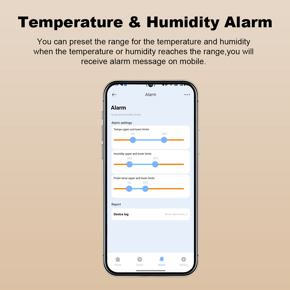 2026 New Tuya WiFi Humidity Te - Smart Home Web review and price