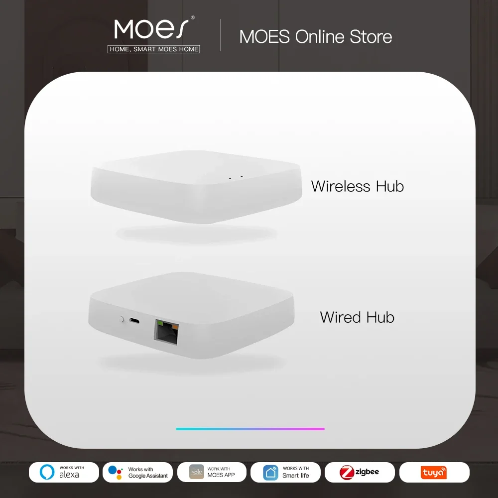 Tuya ZigBee 3.0 Smart Gateway  - Zigbee Gateway review and price