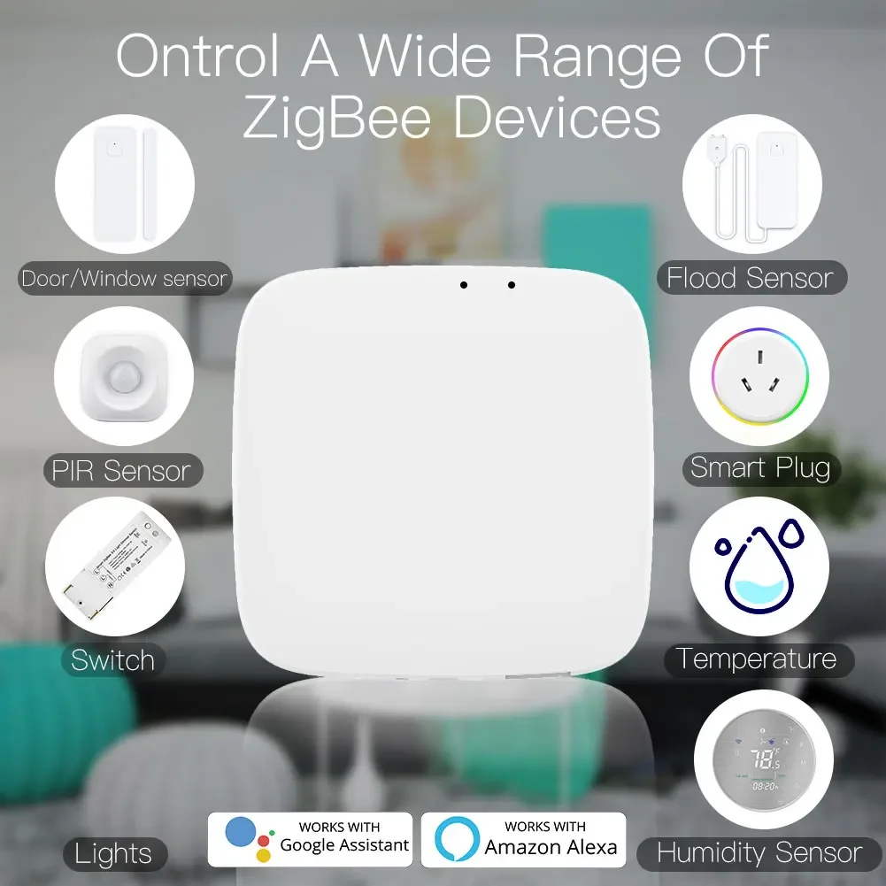 Tuya ZigBee 3.0 Smart Gateway  - Zigbee Gateway review and price
