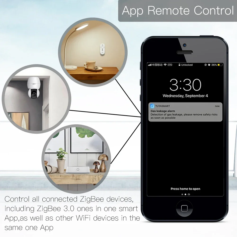Tuya ZigBee 3.0 Smart Gateway  - Zigbee Gateway review and price