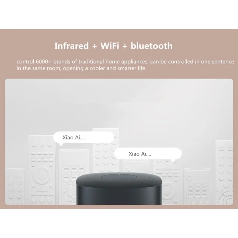 Xiaomi Xiaoai Bluetooth Speake - Smart Home Xiaomi Kit review and price