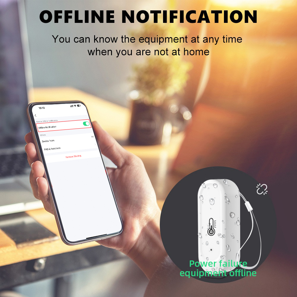 Waterproof Temperature Humidit - Smart Home Furniture review and price