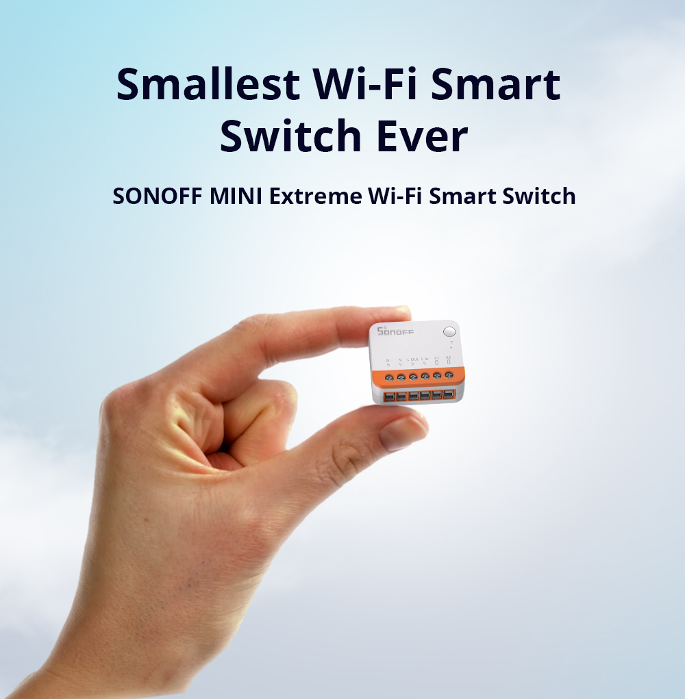 Sonoff Mini R4 Extreme Wifi Sm - Smart Home Web review and price